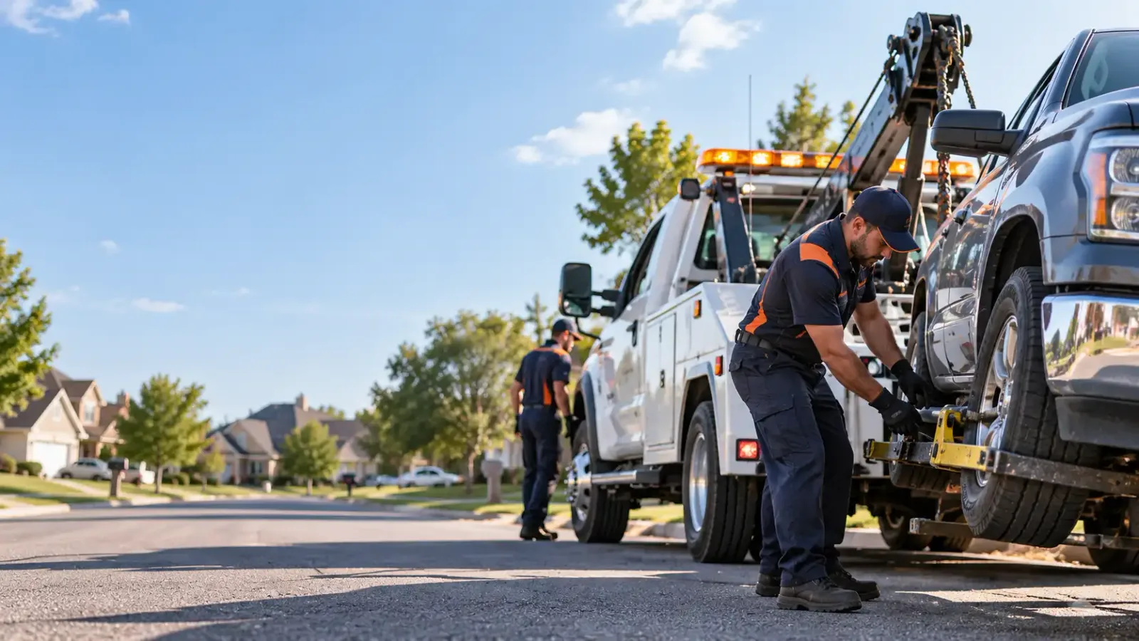 Wheel Lift Towing in Middletown, IL